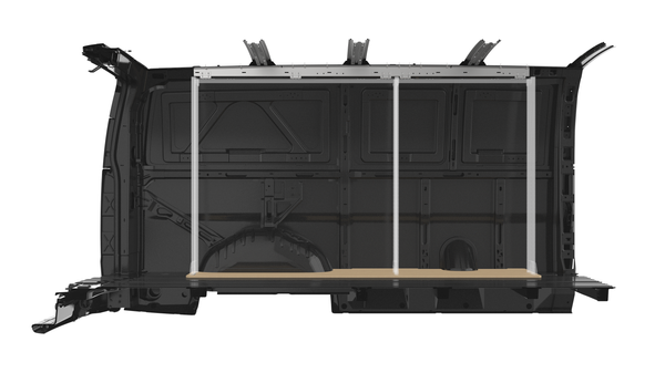 Chevy Express 135" WB - Roof & Floor Anchor Kit #RSVAKIT135CE19