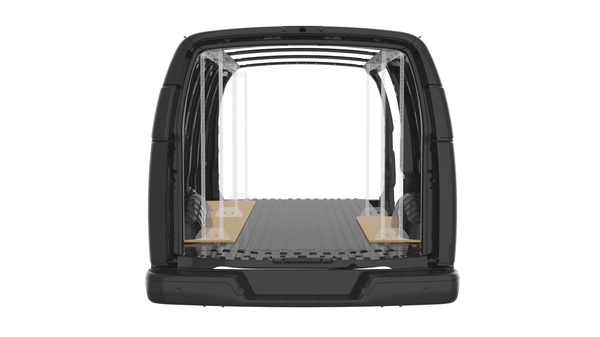 Chevy Express 155" Extended WB - Roof & Floor Anchor Kit #RSVAKIT155CE19