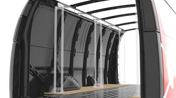 Chevy Express 155" Extended WB - Roof & Floor Anchor Kit #RSVAKIT155CE19