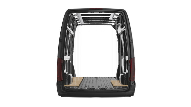 Mercedes Sprinter 144" WB Standard & High Roof - Floor & Roof Anchor Kit #RSVAKMS144SHR21