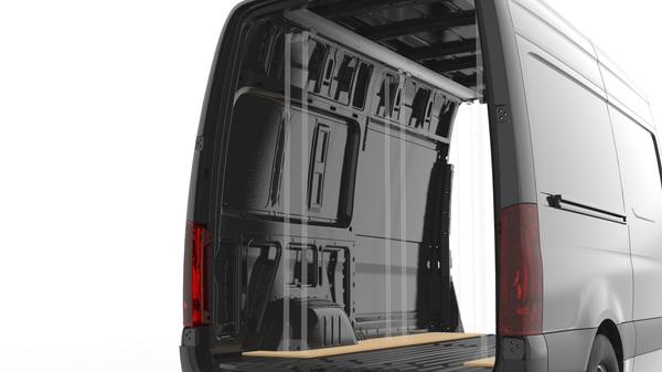 Mercedes Sprinter 144" WB Standard & High Roof - Floor & Roof Anchor Kit #RSVAKMS144SHR21