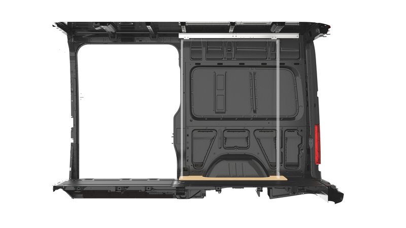 Mercedes Sprinter 144" WB Standard & High Roof - Floor & Roof Anchor Kit #RSVAKMS144SHR21