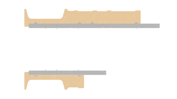 Ram ProMaster 159" WB High Roof - Roof & Floor Anchor Kit #RSVAKRPM159HR20