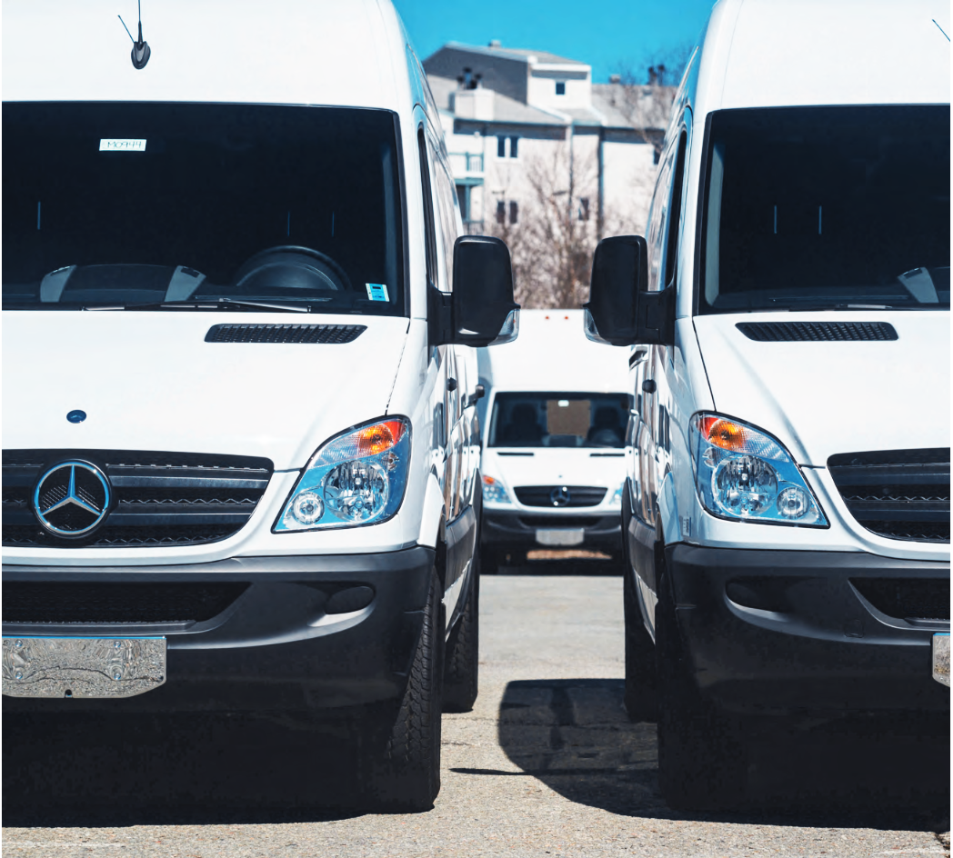 Mercedes Sprinter Cargo Management Solutions Catalog