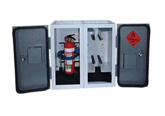 RSGAC-41.5x2 Dual Vented Gas Cabinet