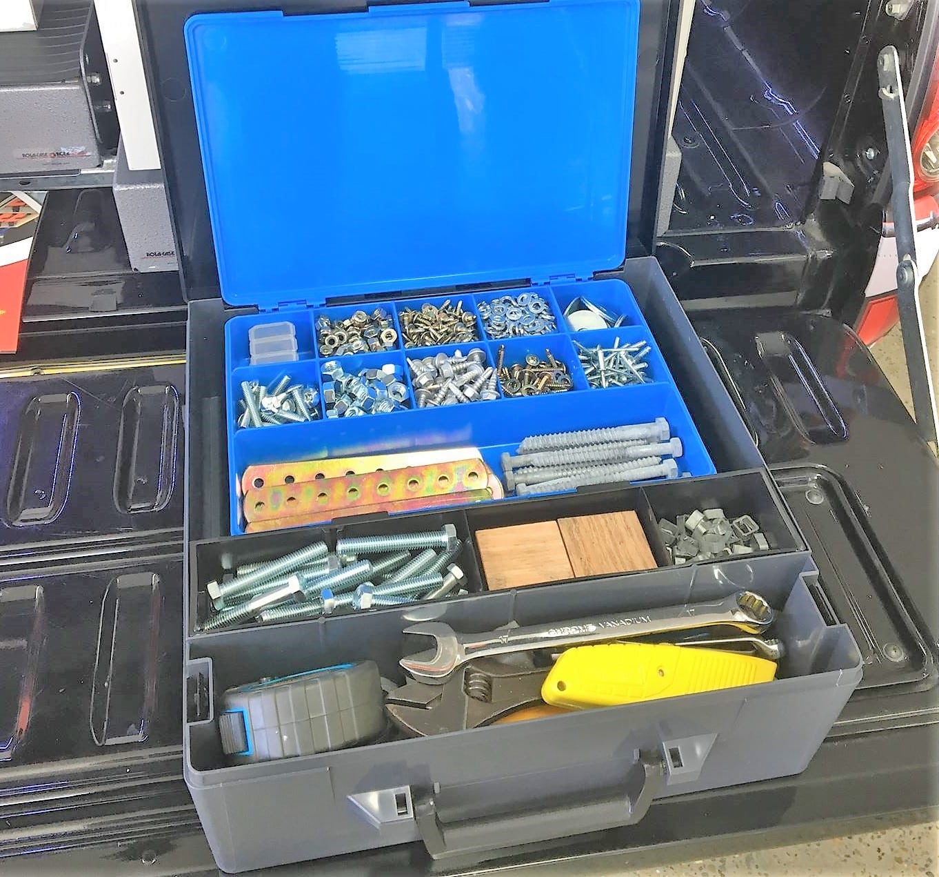 RC003/QK Parts Organizer Case