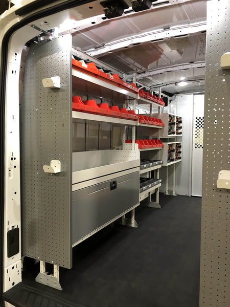 12 Series Heavy Duty Van Shelving Extension Frame 52" #RSEFR/HD/120/2006