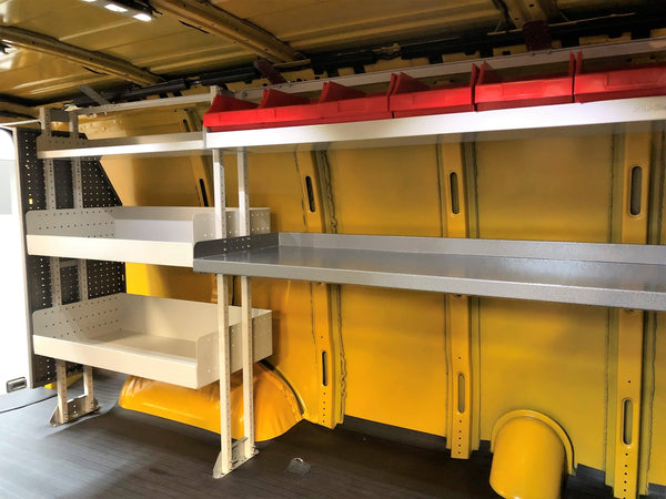 12 Series Heavy Duty Van Shelving Extension Frame 52" #RSEFR/HD/120/1539