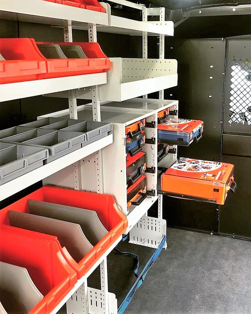 RC002/CL Parts Organizer Case