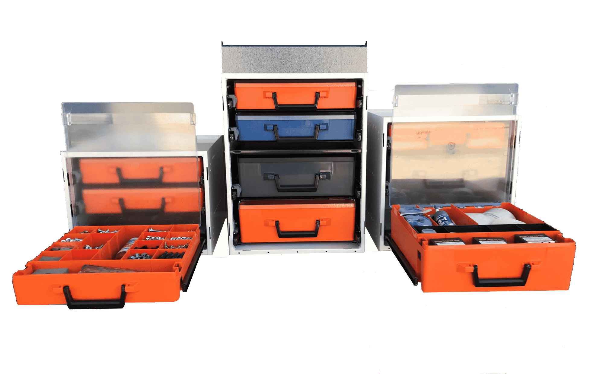 RCSK2/C Parts Organizer Cabinet Kit