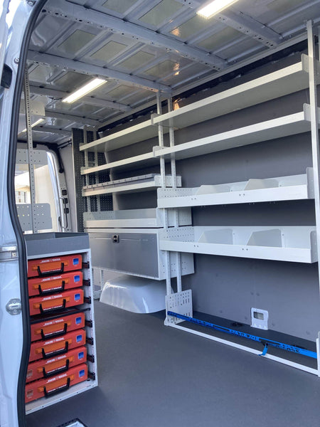 Standard orange plastic parts organizer case #RC001/CL