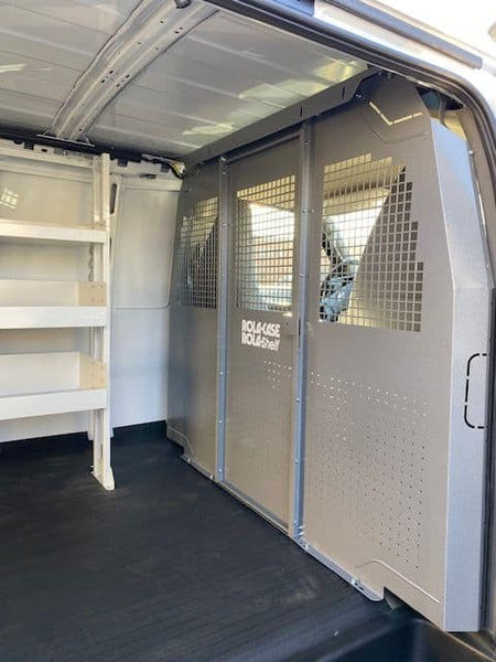 Chevy Express Standard Setback Partition Kit #RSCGBCX19