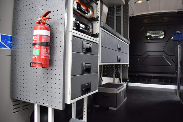 RCKIT40/8 Metal Van Drawer Kit W:16.5″