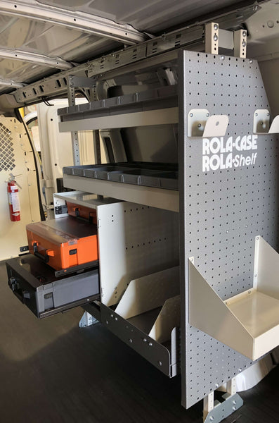 RSPEP/R Van Shelving Right Hand End Panel Low Roof