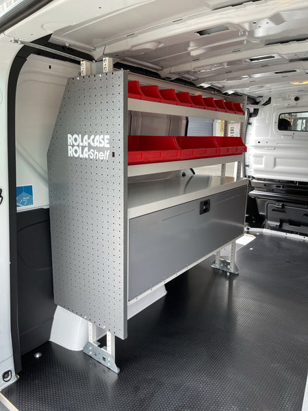 Van Shelving 12-Series Lockable Box #RSLBX/122