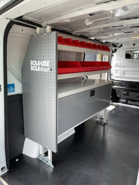 12 Series Heavy Duty Van Shelving Start Frame 52" #RSSFR/HD/120/1539