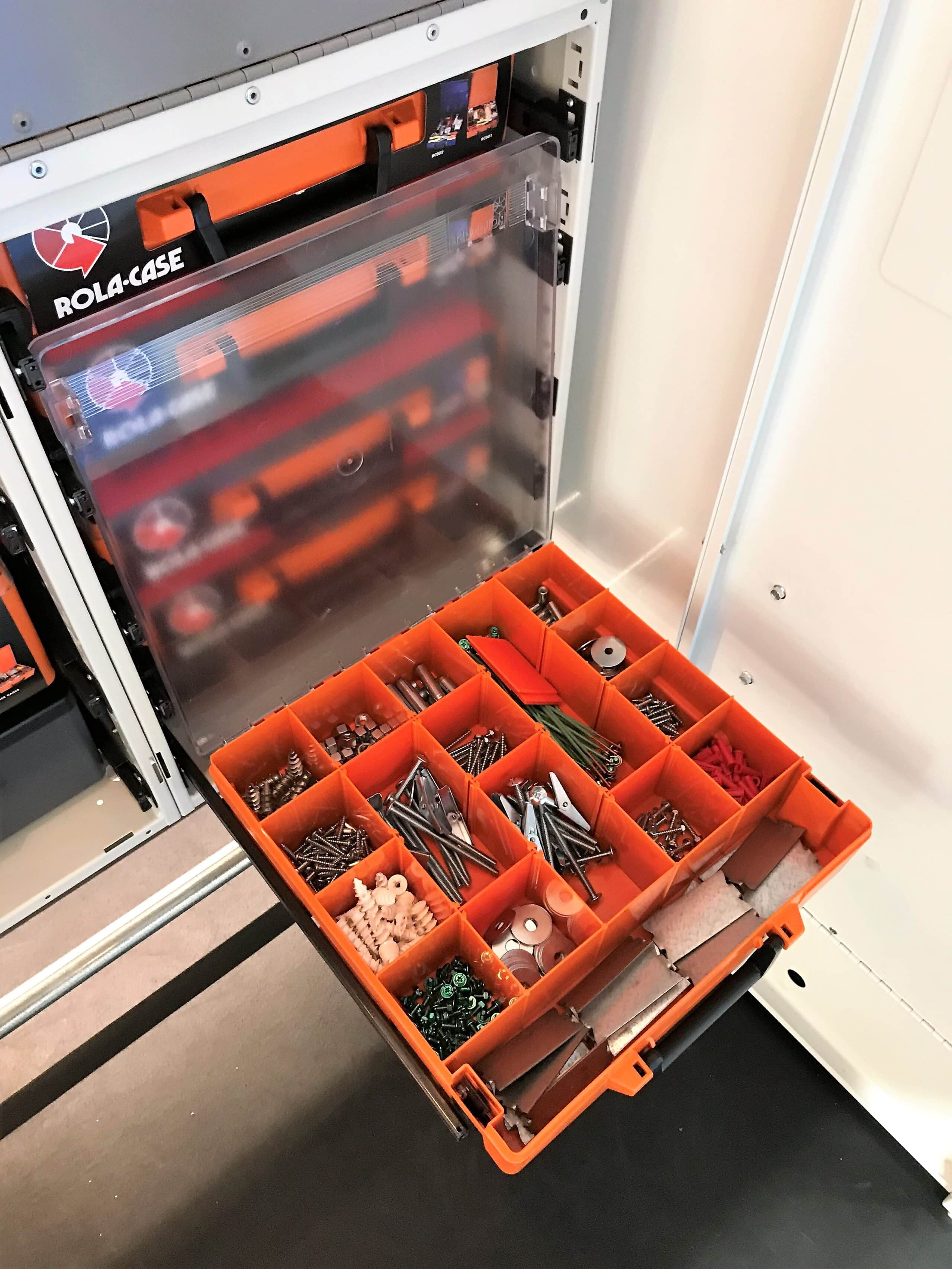 RCSK4/C Parts Organizer Cabinet Kit