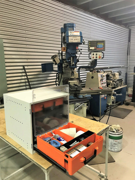 RC003/CL Parts Organizer Case