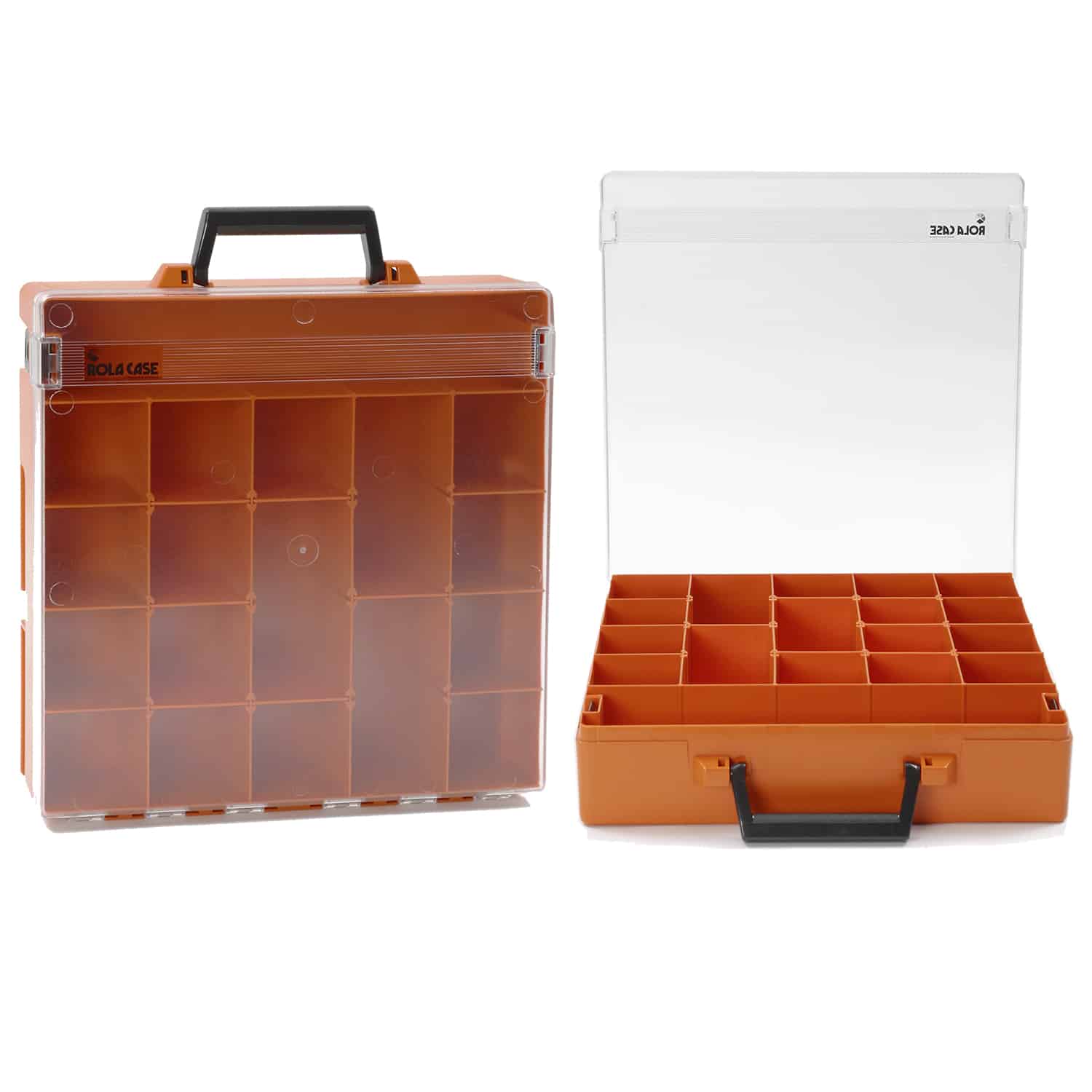 Orange standard Parts Organizer Case