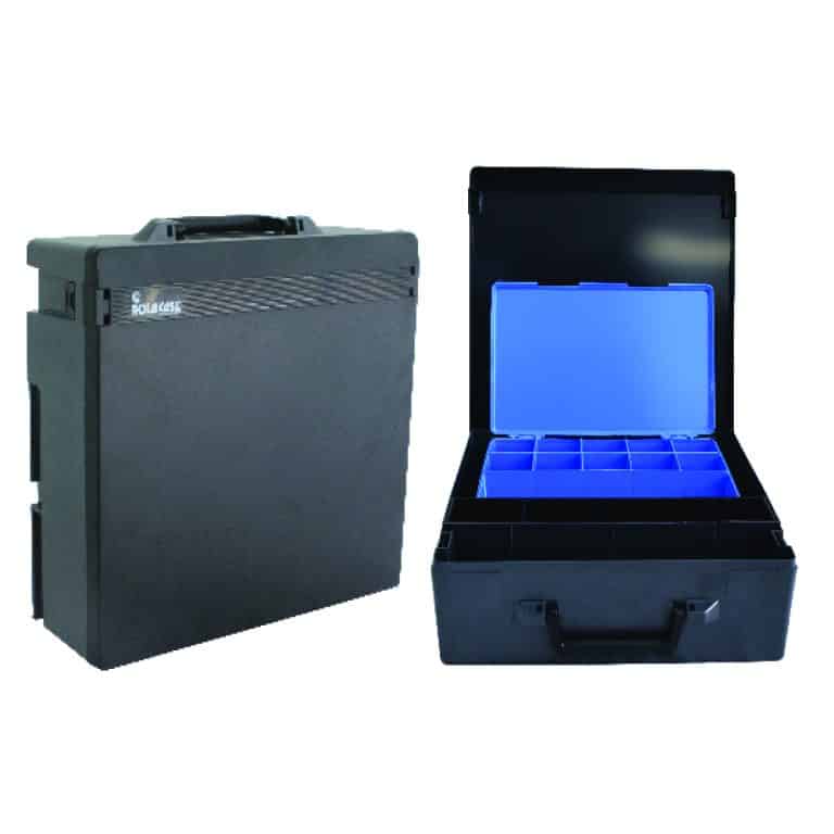 2x RCSK3/C Dual Cabinet Kit + Organizer Carry Cases