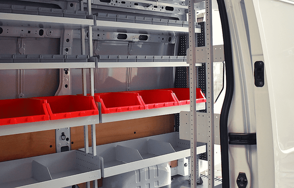 RP240 - Extra Large Red Plastic Bin