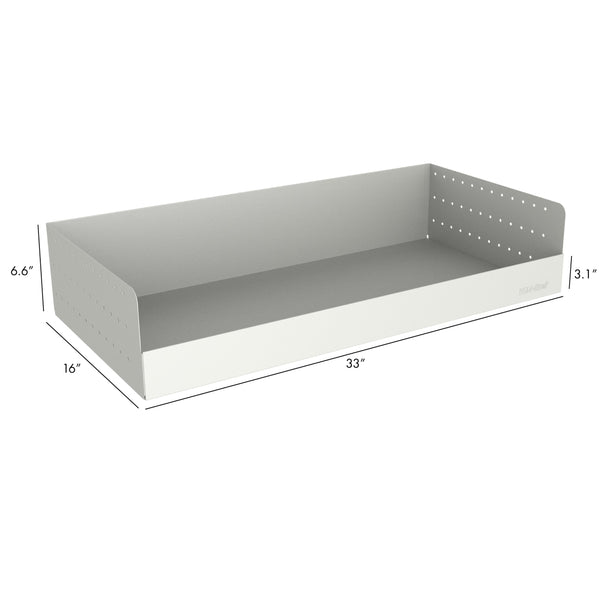 8 Series 35" Floor Mount Van Shelf D:16" #RSSHL/86/1